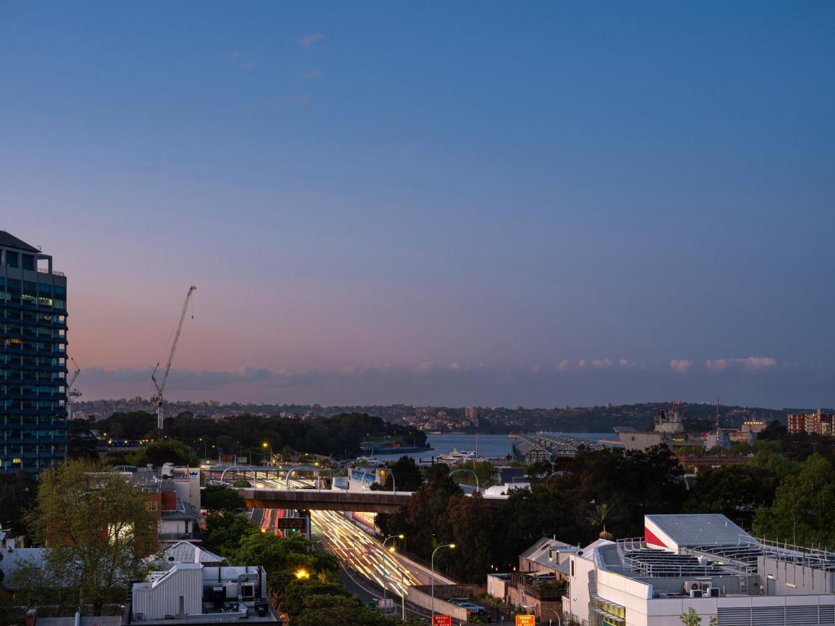 Inner City Harbour Views With Parking Сидней Экстерьер фото